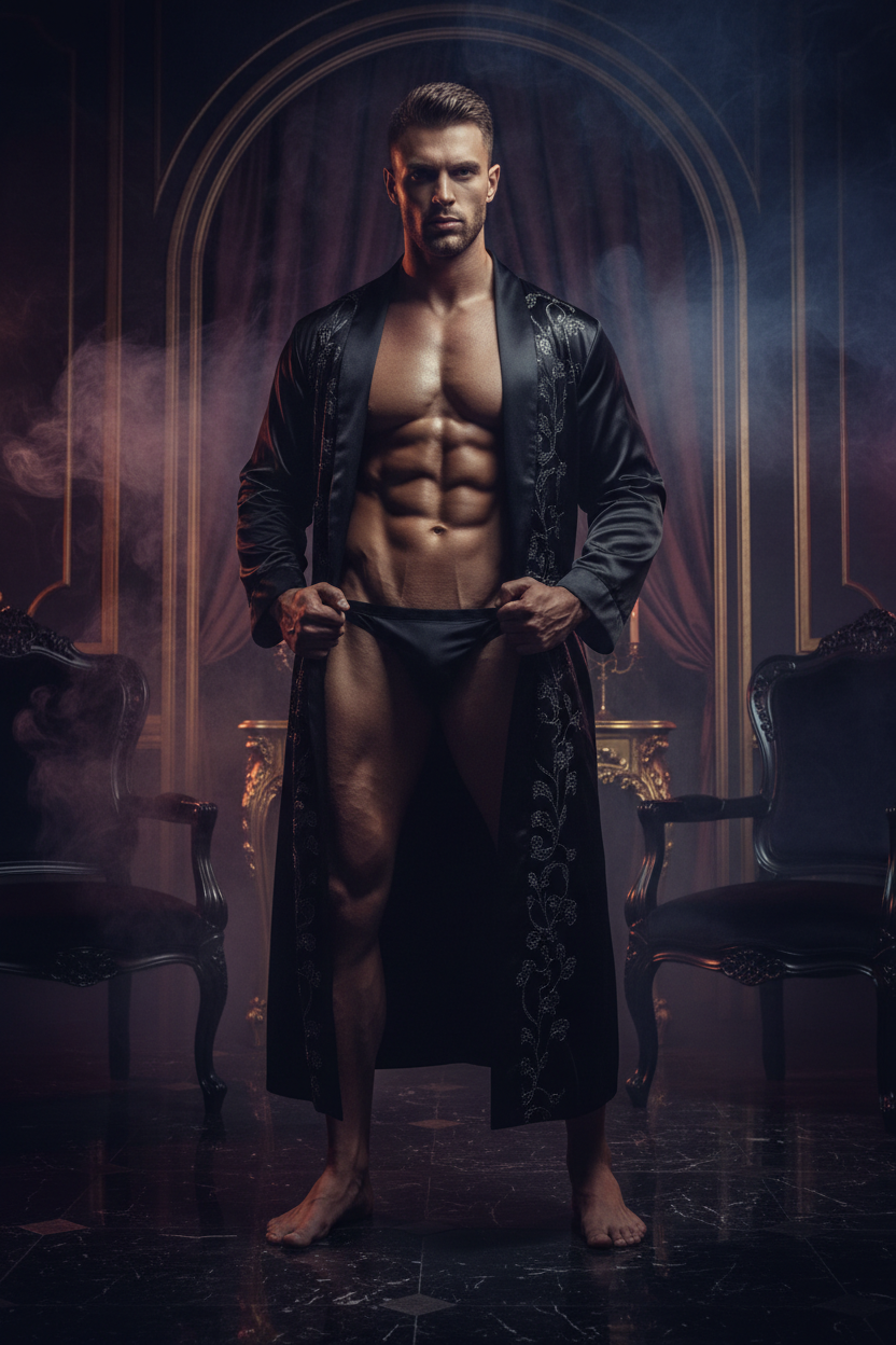 Mysterious Muscular Male Coming Soon